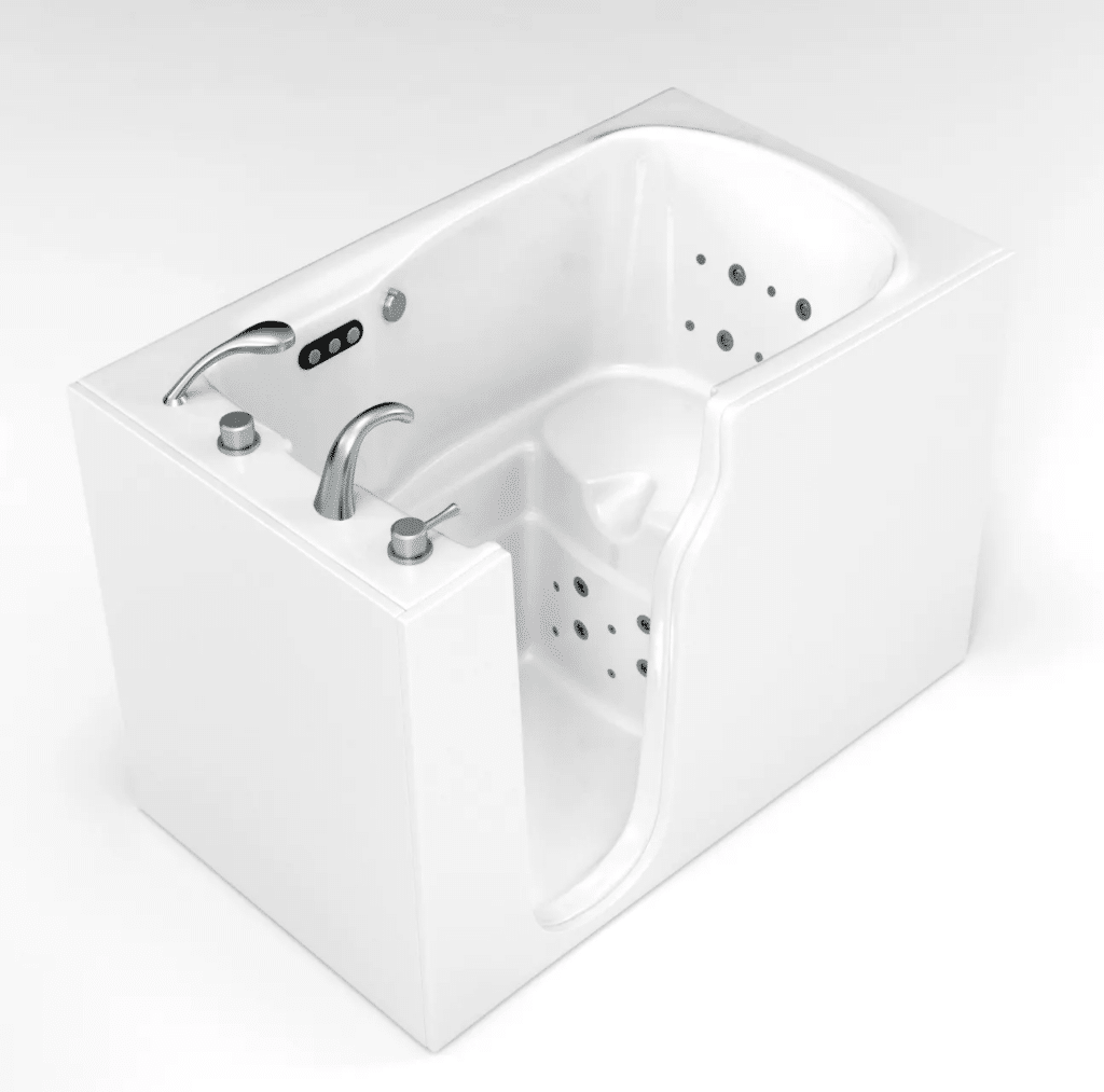 walk-in bathtub rendering