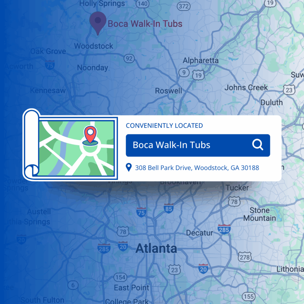 Boca Walk-In Tubs in Woodstock, GA