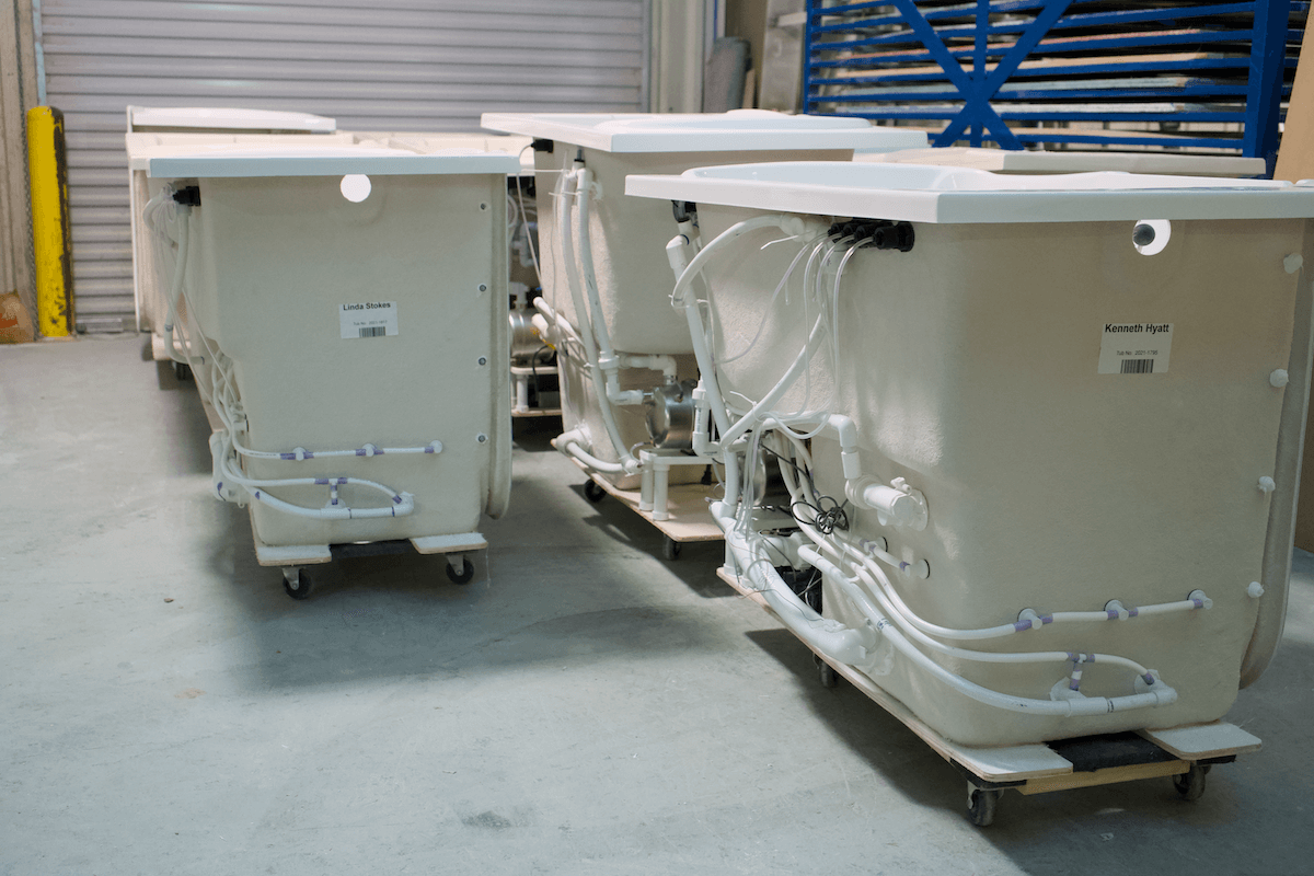 Boca Walk-In Tubs Group Picture-Warehouse